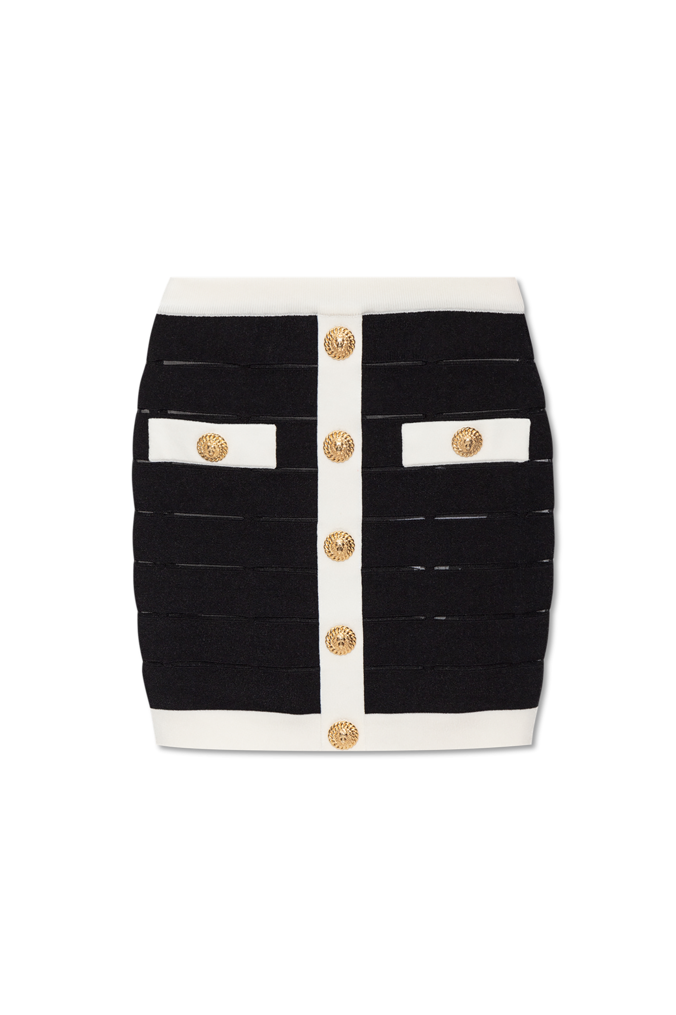 Balmain Skirt with decorative buttons | Women's Clothing